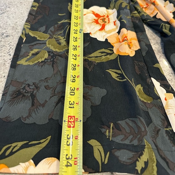 Wilfred Black and Green Wide-Leg‎ pants - Picture 7 of 9